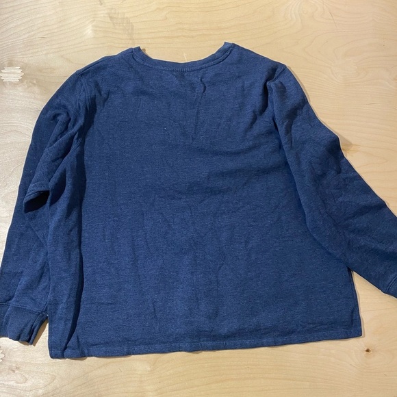 Positive Tees Navy Blue Graphic Sweatshirt 2X (20W - 22W) (MM) - Picture 10 of 13